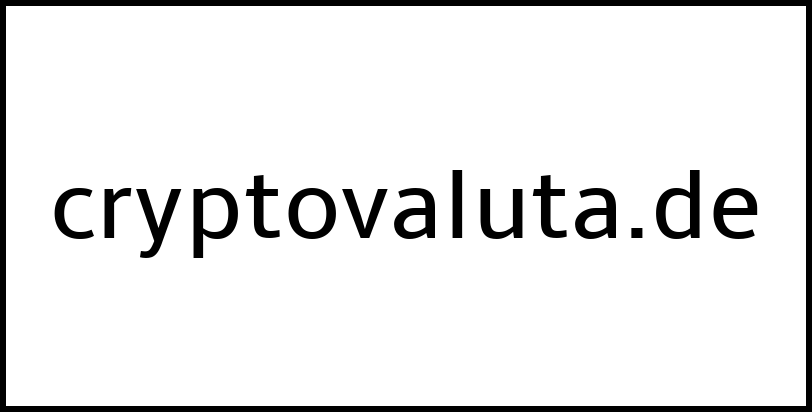 cryptovaluta.de