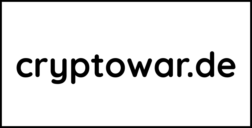 cryptowar.de