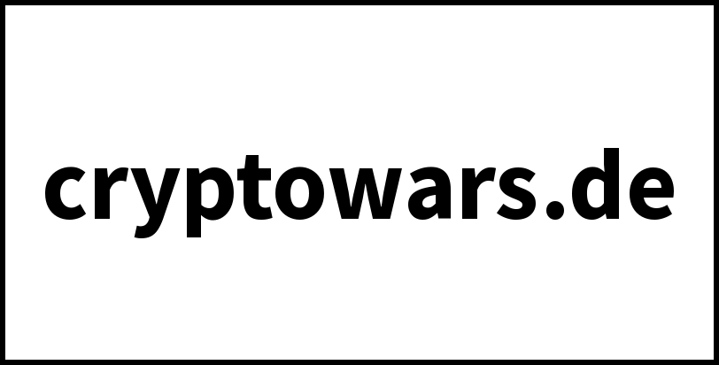 cryptowars.de