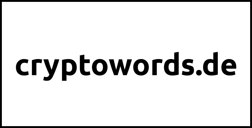 cryptowords.de