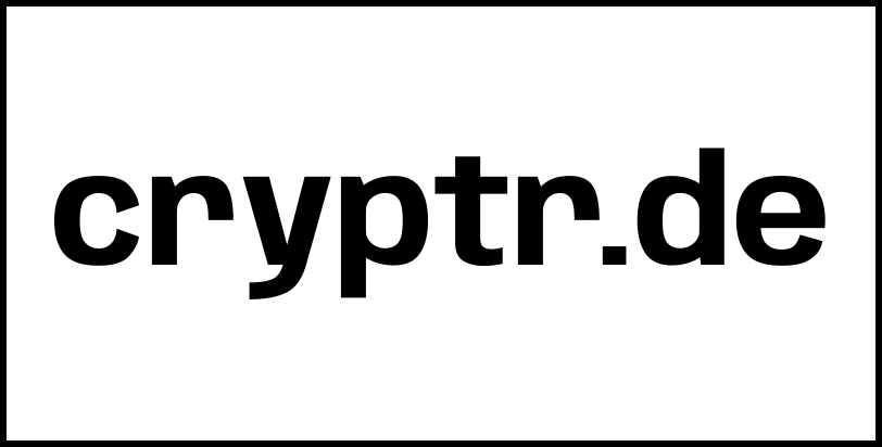 cryptr.de