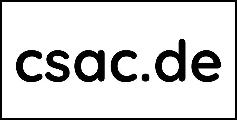 csac.de