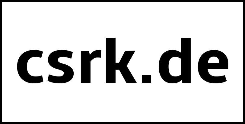 csrk.de