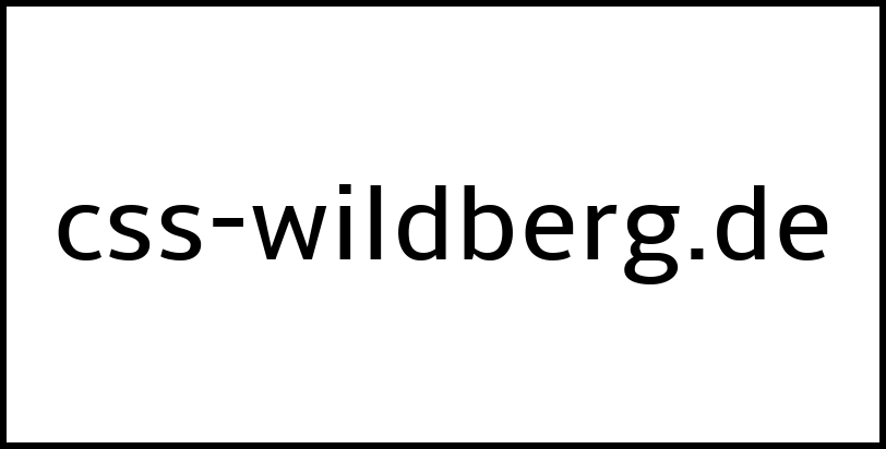 css-wildberg.de