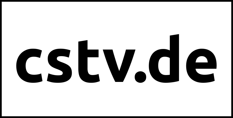 cstv.de