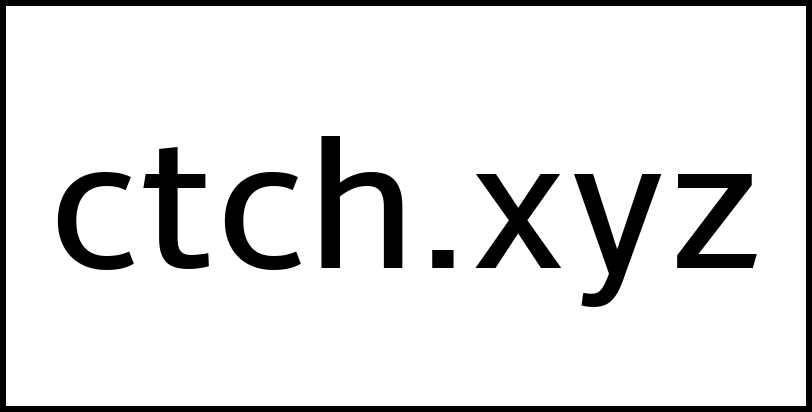 ctch.xyz