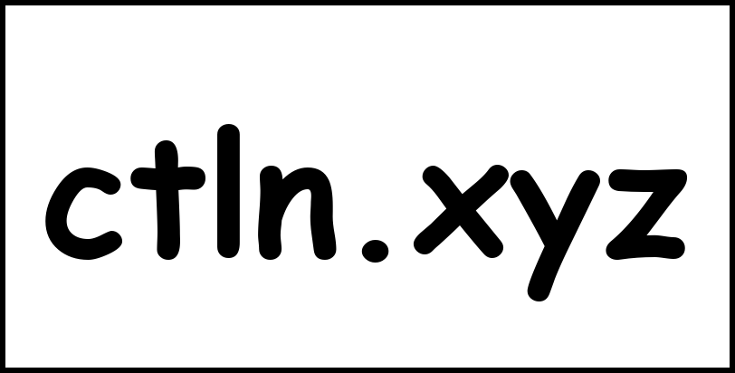 ctln.xyz