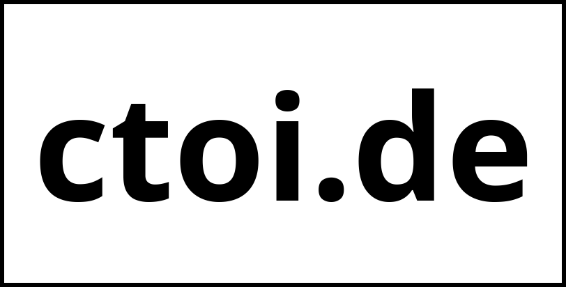 ctoi.de