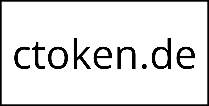 ctoken.de