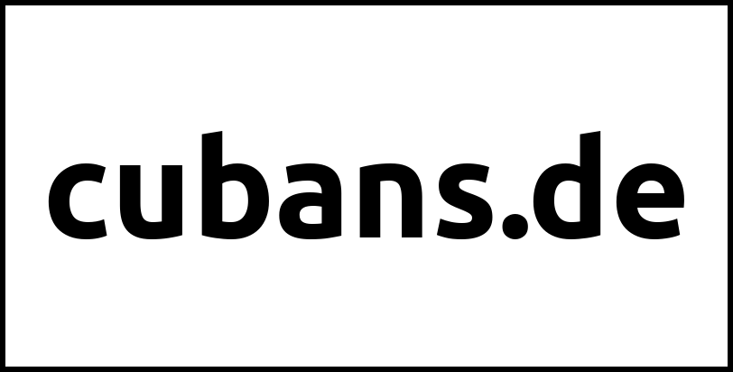 cubans.de