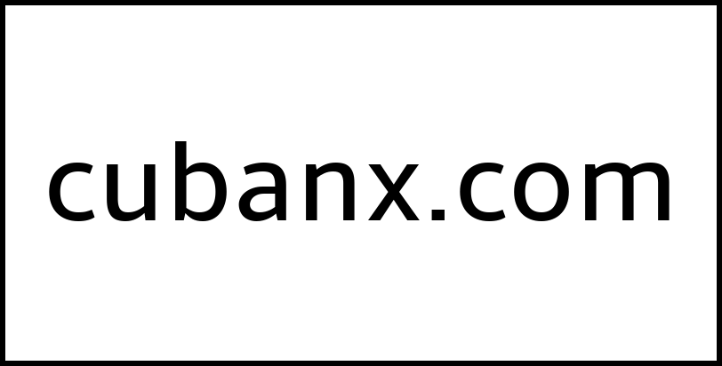 cubanx.com