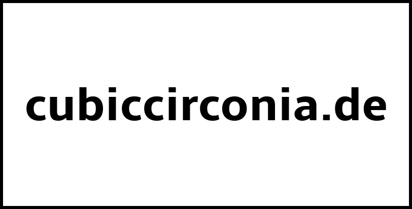 cubiccirconia.de