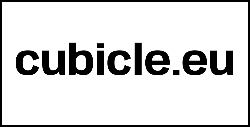 cubicle.eu