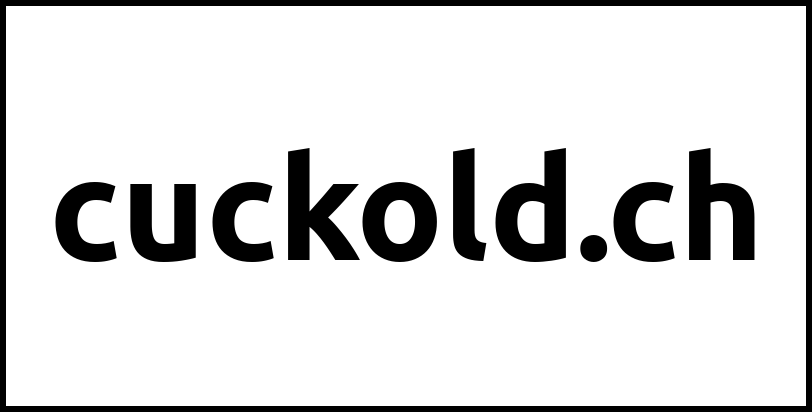 cuckold.ch