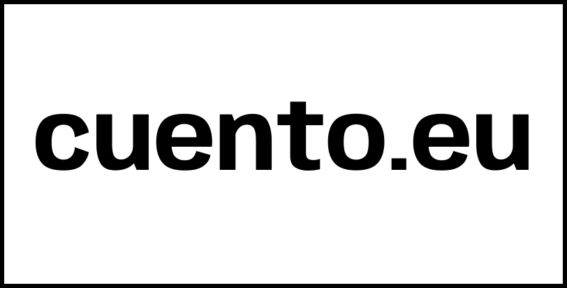 cuento.eu