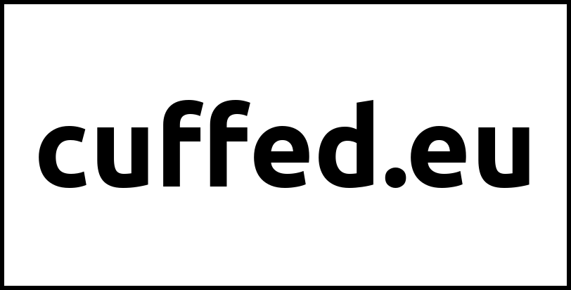 cuffed.eu