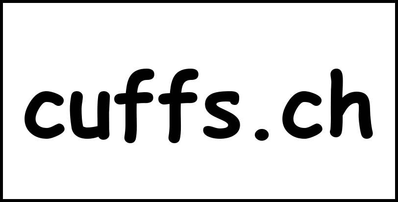 cuffs.ch