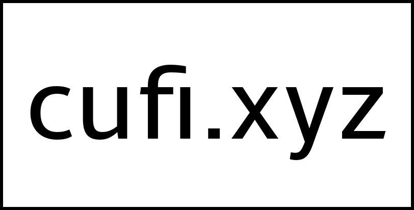 cufi.xyz