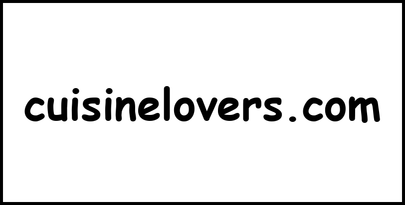 cuisinelovers.com