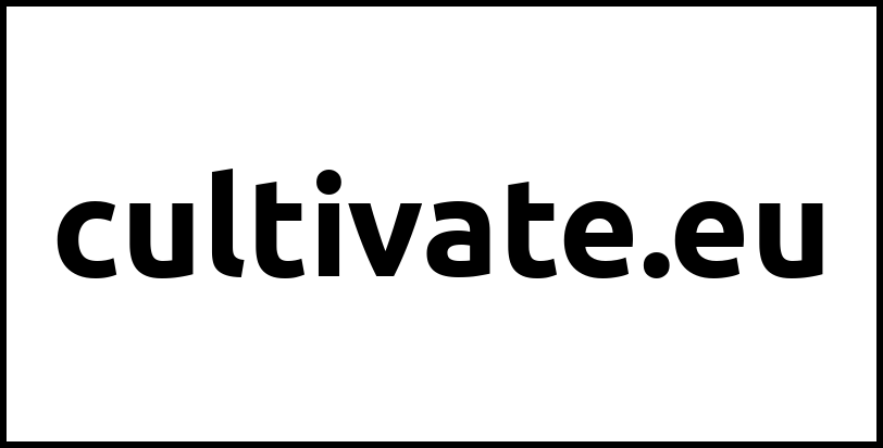 cultivate.eu