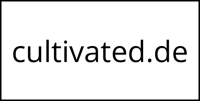 cultivated.de