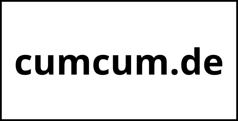 cumcum.de