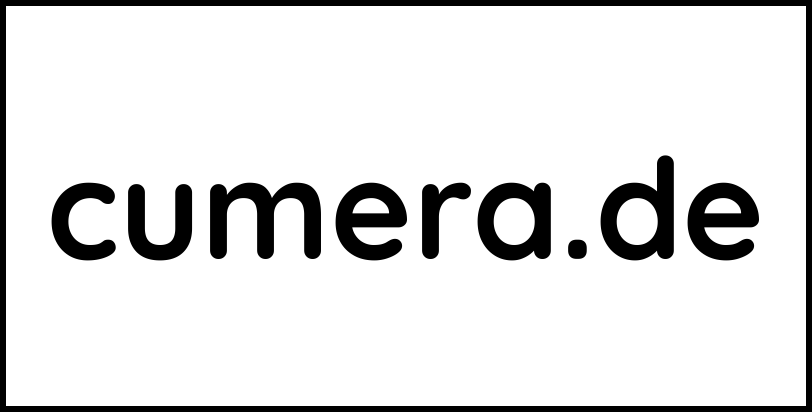 cumera.de