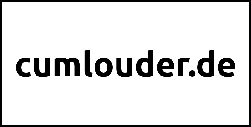 cumlouder.de