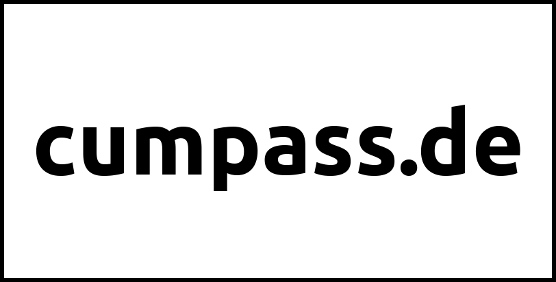 cumpass.de