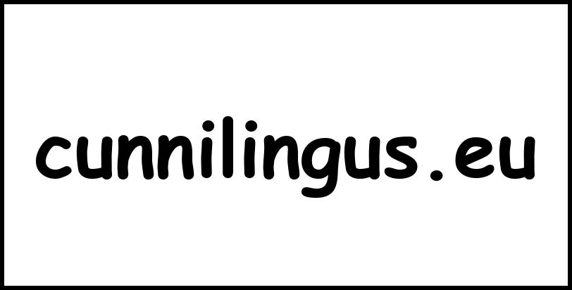 cunnilingus.eu