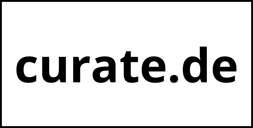 curate.de