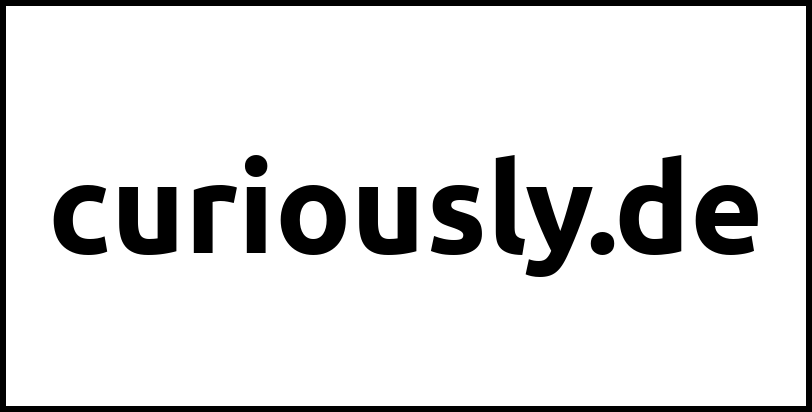 curiously.de