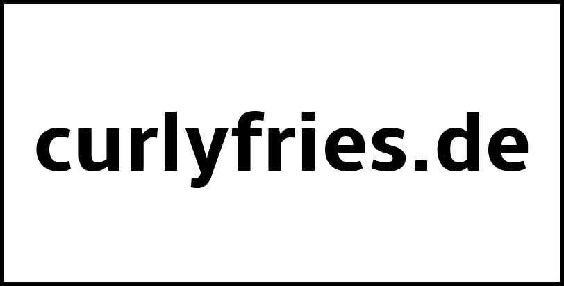 curlyfries.de