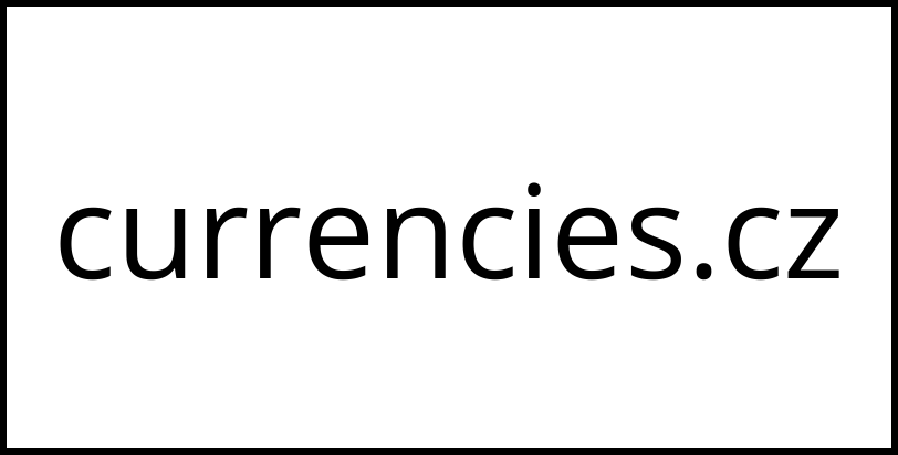 currencies.cz