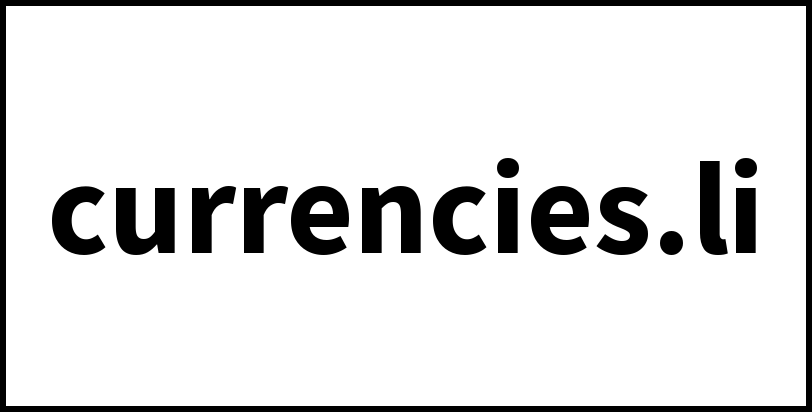 currencies.li