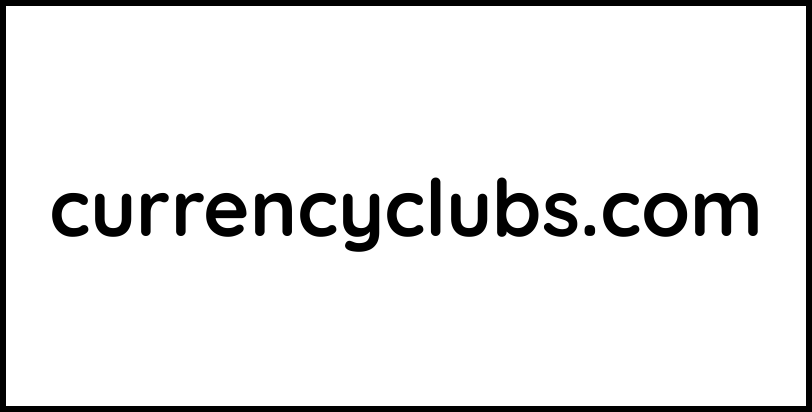 currencyclubs.com