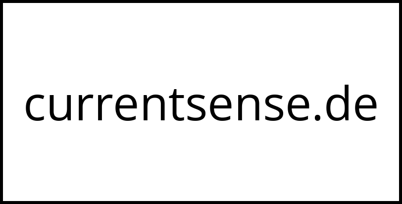 currentsense.de