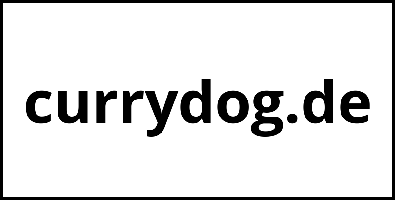 currydog.de