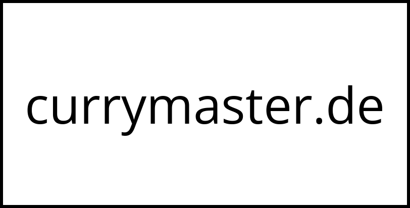 currymaster.de