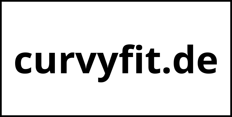 curvyfit.de