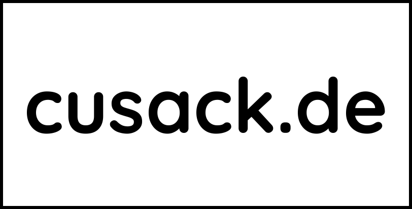 cusack.de