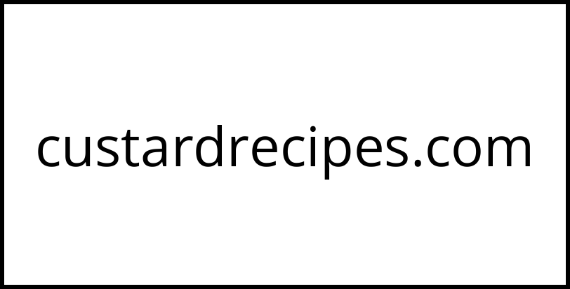 custardrecipes.com