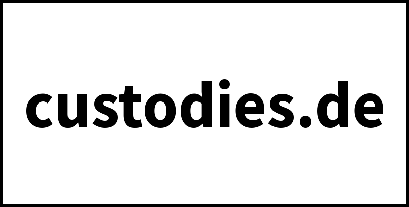 custodies.de