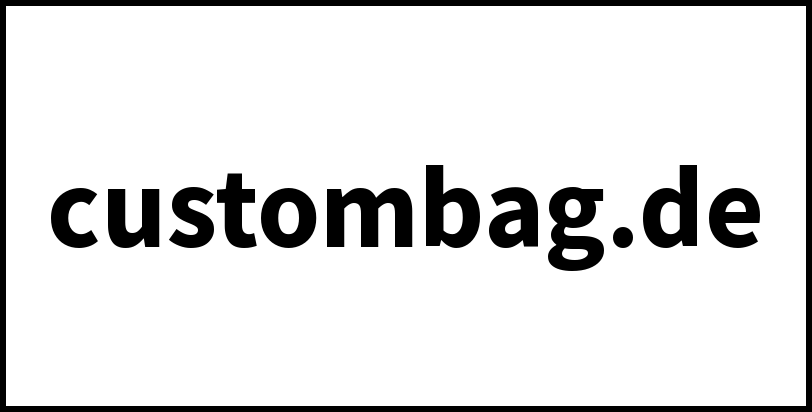 custombag.de