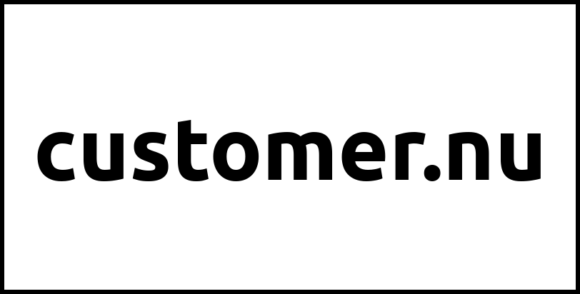 customer.nu