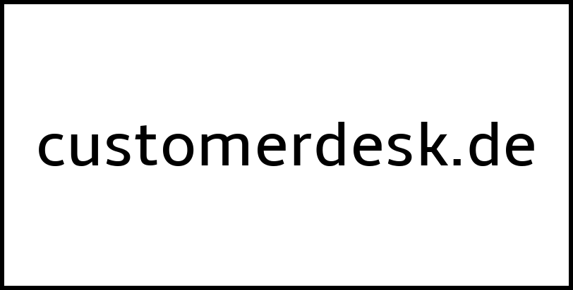customerdesk.de