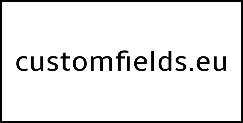 customfields.eu