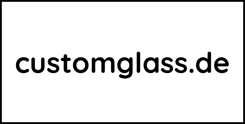 customglass.de