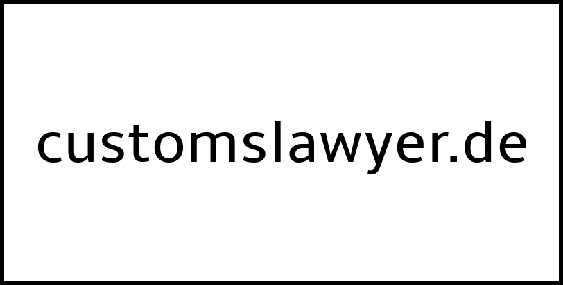 customslawyer.de