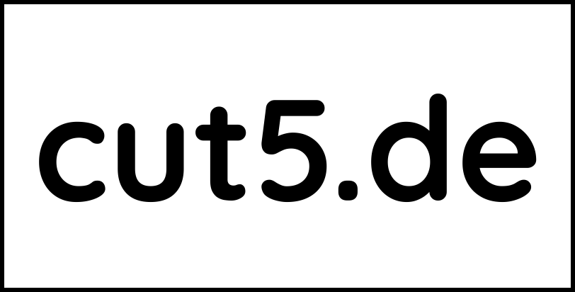 cut5.de